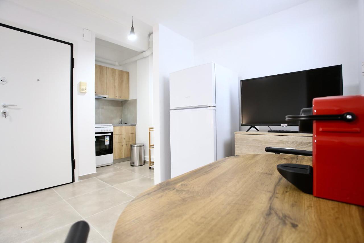 Gk Attica Apartment Atena Exterior foto